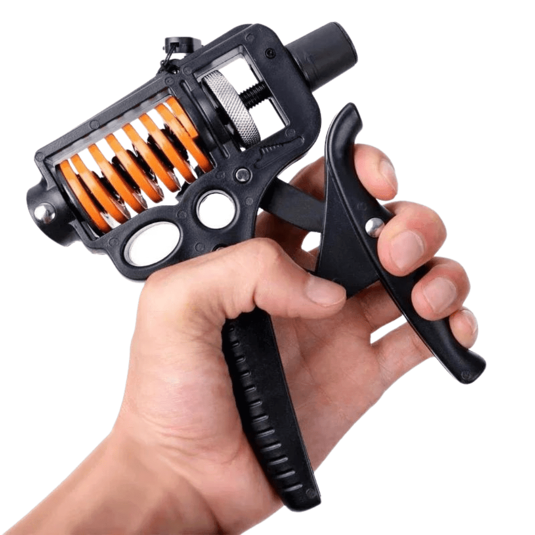 Linea Sport - Ejercitador De Mano Ajustable 5 A 165 Kg Fortalecedor De Manos