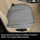 thumbnail image 5 of Funda de asiento de coche Black Panther Luxury de piel sintética gris, 5 of 5