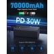 thumbnail image 4 of Power Bank LOHAO 70000 mAh 30 W PD & QC 3.0 de carga rápida, 4 of 9