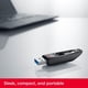 thumbnail image 4 of Unidad flash USB Sandisk Ultra de 1 TB USB 3.0 de hasta 130 MB/s, color negro, 4 of 7
