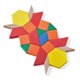 thumbnail image 5 of Bloques con estampado de espuma hand2mind para niños (juego de 100), 5 of 7