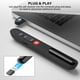 thumbnail image 3 of Puntero Remoto Ninjaabxy Presentation Clicker Luz Roja, 3 of 3