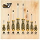 thumbnail image 5 of Set Juego De Destornilladores Ingco 18 Piezas + Soporte, 5 of 9