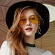 thumbnail image 5 of Retro Top Bar Aviator Sunglasses for Men and Women - Mirror Lens for Outdoor Activities, Driving, and Beach Travel - UV400 Protection, 5 of 5