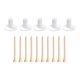 thumbnail image 1 of Juego De Soportes Para Tees De Golf, Tees De Golf Reutilizables Para Campos De Prácticas, Regalo Para Golfistas, Jugadores, 38 Mm, 1 of 5