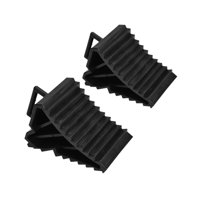 Ioensy - Calzo Universal Para Rueda De Coche Y Camión, Base Triangular Antideslizante Con Tirador, 2 Piezas