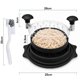 thumbnail image 2 of Desmenuzador de carne Rupal Essentials Twist libre de BPA, 2 of 8