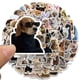 thumbnail image 3 of Stickers Jaurney 100 piezas impermeables de memes de perros y gatos, 3 of 9