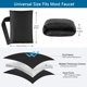 thumbnail image 2 of Funda de grifo FINEST+ para exteriores, impermeable, aislante, 5,9 x 9 cm, 2 of 7