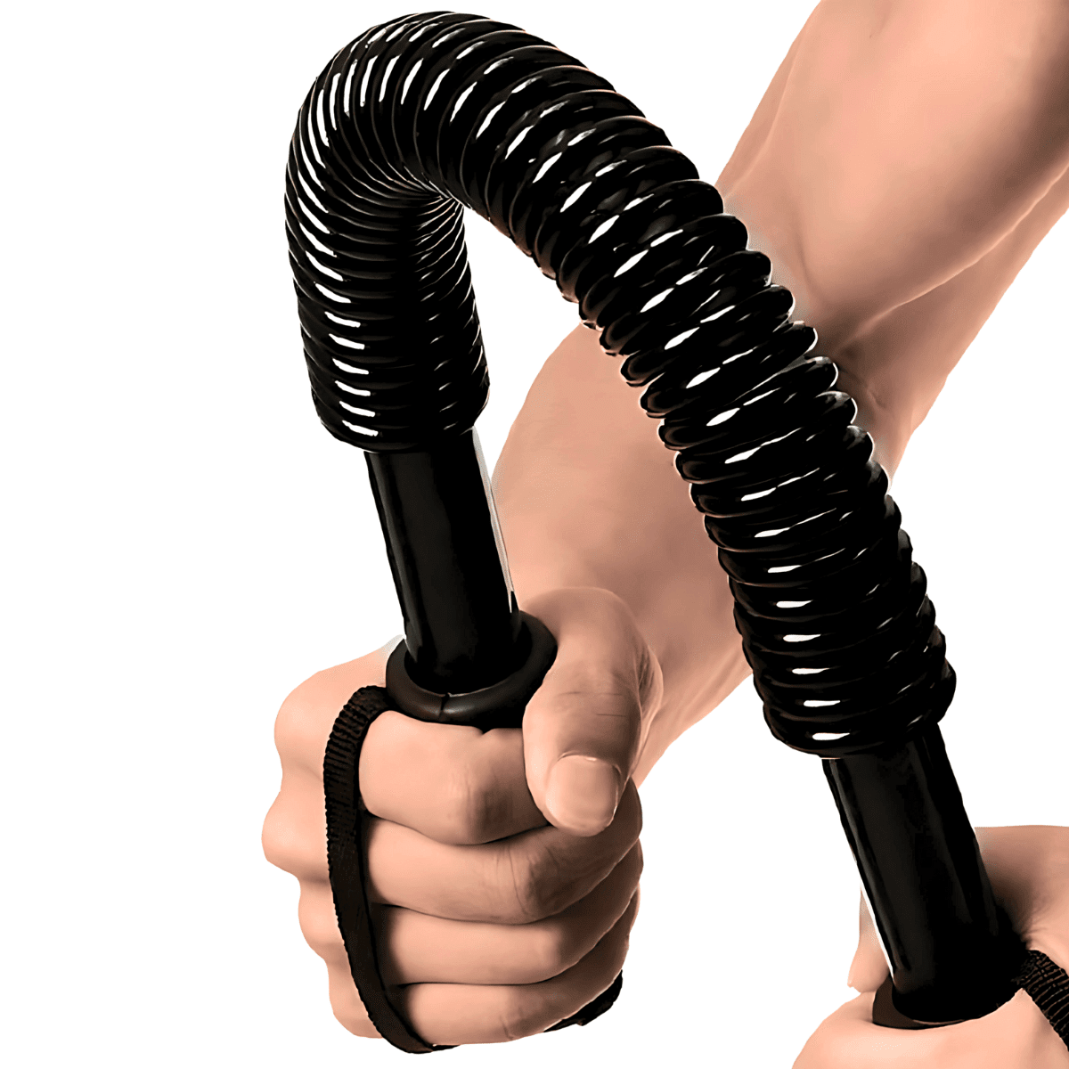 Linea Sport - Barra De Torsión 30 Kg Para Ejercitar Brazos, Pecho Y Espalda