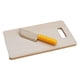 thumbnail image 3 of 2x Tabla De Cortar Rectangular De Madera Para Niños Y Juego De Cuchillos Para Frutas Y Pasteles, 3 of 5