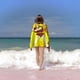 thumbnail image 2 of Thundarr el Bárbaro Toalla de playa de secado rápido con diseño temático, regalo para mujeres y niñas, ideal para cumpleaños, fans, amantes de la música, uso en la playa o al aire libre, 78 × 150 cm, 2 of 6