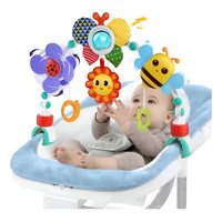 Genérico - Móvil Sonajero Arco Cochecito Cuna Bebé Sensorial Jhn