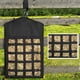 thumbnail image 3 of Bolsas de heno para caballos, 1 paquetes Bolsas de heno de alimentación lenta para cabras, ovejas, burro, bolsas de heno de Oxford premium con diseño de redes de heno delanteras, fáciles de, 3 of 3
