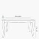 thumbnail image 5 of Mesa Comedor Olmo Natural 160, 5 of 5