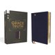 thumbnail image 1 of Biblia de estudio Grace and Truth (NASB) HarperCollins 1995, cubierta azul marino con letras rojas, 1 of 9