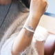 thumbnail image 4 of Pulseras de hoja de plata para mujeres, pulsera elegante con dije de hoja de plata de ley 925 a la moda, brazalete de joyería para mujer, pulseras de plata para cumpleaños, aniversarios y regalos de f, 4 of 7