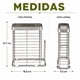 thumbnail image 2 of Organizador de Cuchillos y Tabla de Cocina en Acero Inoxidable, 2 of 7