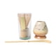 thumbnail image 4 of Juego De Batidor Matcha Japonés De 3 Piezas Para Preparación De Matcha Japonés, 4 of 5