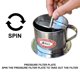 thumbnail image 3 of Cafetera AMT Vietnamese Phin Filter 400 ml para 2-3 porciones, 3 of 8