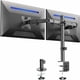 thumbnail image 1 of Soporte Doble Monitor Escritorio 1330 Pulg Vesa, 1 of 3