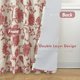 thumbnail image 2 of Cortinas DriftAway Freda mezcla de lino floral 213x132 cm 2 paneles, 2 of 9