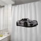 thumbnail image 4 of Cortina para Baño Estampada Porsche con Forro 2 Piezas, 4 of 4