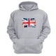 thumbnail image 1 of Polerón Canguro Reino Unido Gris Claro Talla Xs Unisex, 1 of 2
