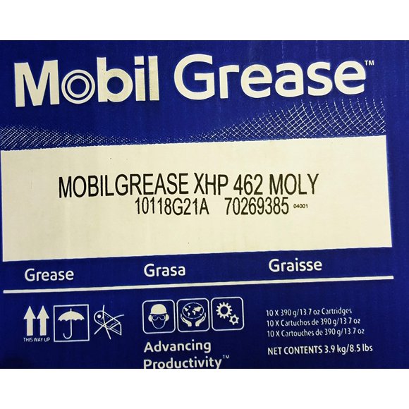 Grasa Mobil XHP 462 Moly 3,9 kg Caja de 10