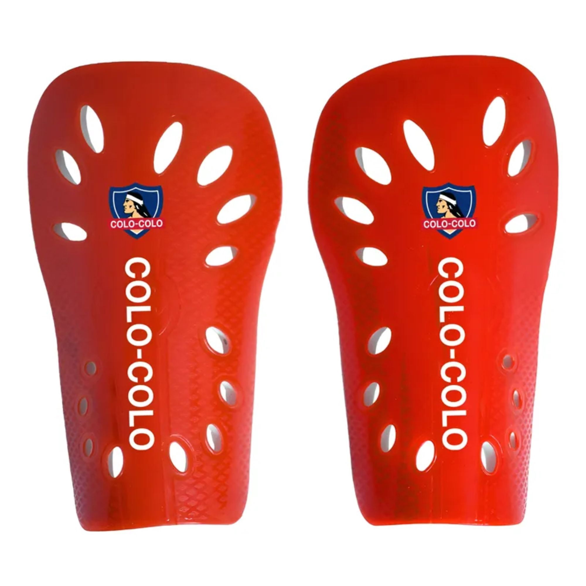 Olymphus - Canillera Espinillera Colo Colo Licencia Oficial