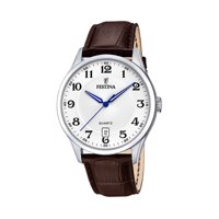 Reloj F20426/1 Festina Blanco Hombre Acero Clásico