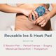 thumbnail image 3 of Compresa Reutilizable de Hielo y Calor para Útero Nyssa 22 cm de Largo, 3 of 8