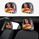 thumbnail image 1 of Casablanca Funda Protectora Universal para Reposacabezas de Coche, Funda Elástica para Reposacabezas de Asiento de Auto, Funda de Tela Antipolvo, Accesorios de Interior 2 Piezas, 1 of 6