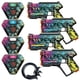 thumbnail image 1 of Set de Laser Tag Winyea Tag de 4 Pistolas y 4 Chalecos, Alcance de 46 m, 1 of 7