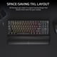 thumbnail image 3 of Teclado Corsair K70 CORE TKL Inalámbrico RGB Tenkeyless, 3 of 9