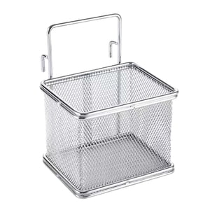 Bothyi - Colador De Fideos Y Pasta De Acero Inoxidable, Colador De Malla Para Alimentos Para Enjuagar Y Cocinar, 11X9X9Cm