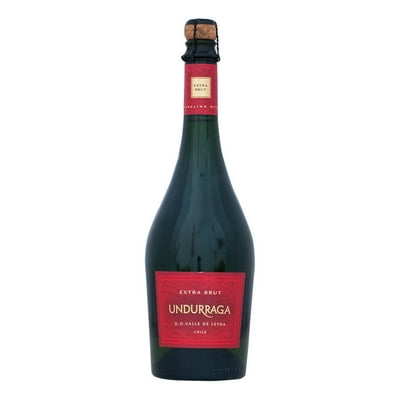 Espumante Extra Brut 12° Botella 750 Cc Undurraga