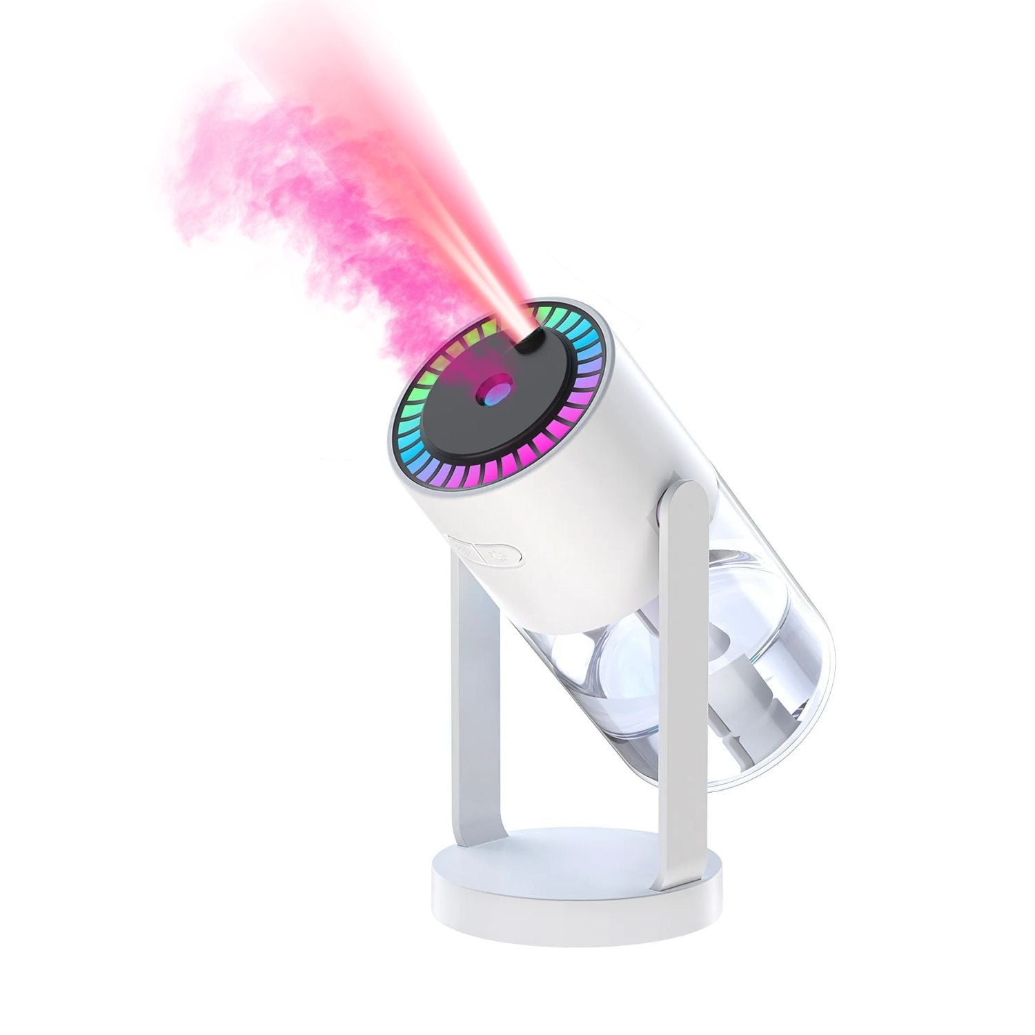 Crusec - Humidificador Usb Y Proyección Luz Cielo Estrellas Portátil