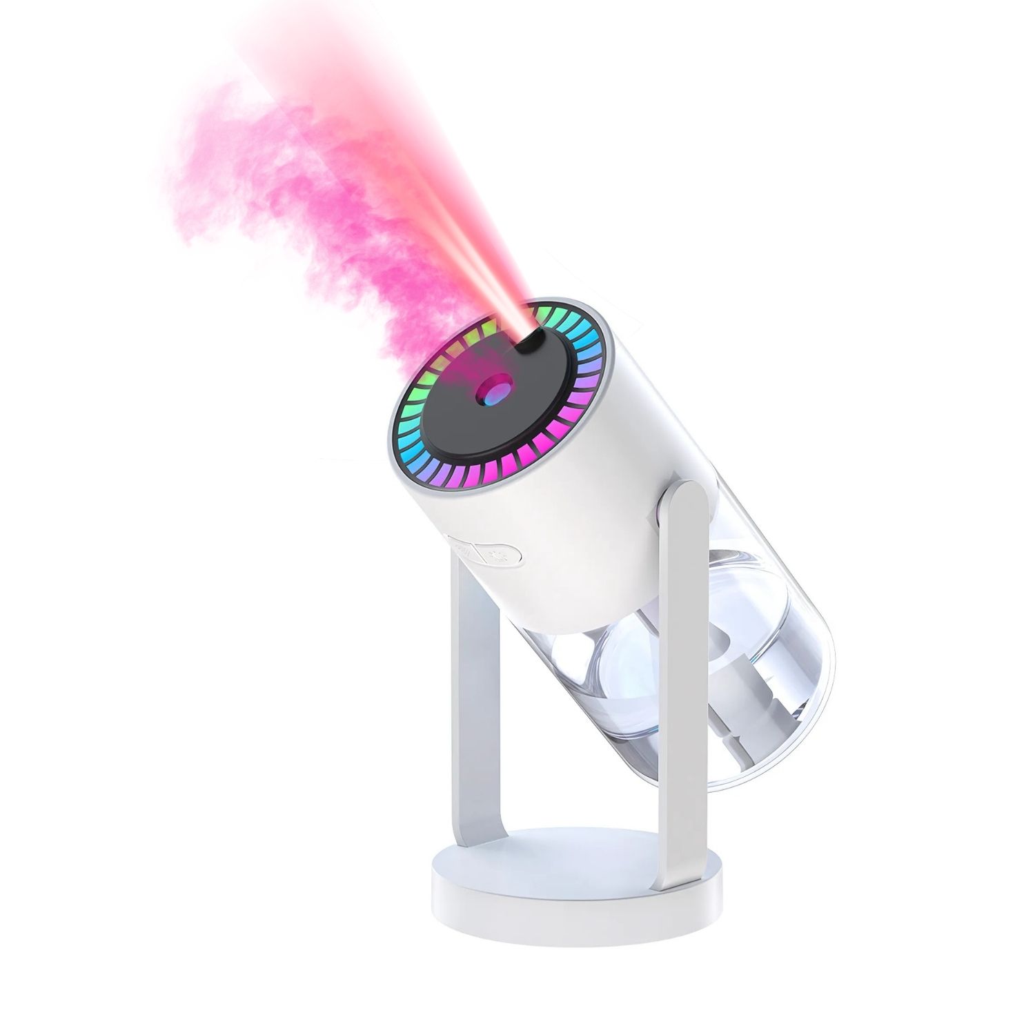 Crusec - Humidificador Usb Y Proyección Luz Cielo Estrellas Portátil