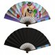 thumbnail image 5 of Supertato Abanico Plegable Chino Abanico De Mano De Poliéster Plegable Abanicos Para Baile Fiesta Hogar Adecuado Para Hogar Oficina Fiesta, 5 of 6