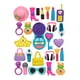 thumbnail image 3 of Set de Gomas de Recompensas Fashion, 25 Un, 3 of 4