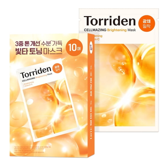 Mascarilla Torriden CELLMAZING Vita C 10 hojas 25 ml