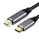thumbnail image 1 of Cable USB C a Mini DisplayPort Vienon 4K @60Hz 2 m, 1 of 8