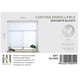 thumbnail image 1 of Cortina Enrrollable Duo Color Blanca 200x200cm Iii Musas, 1 of 2