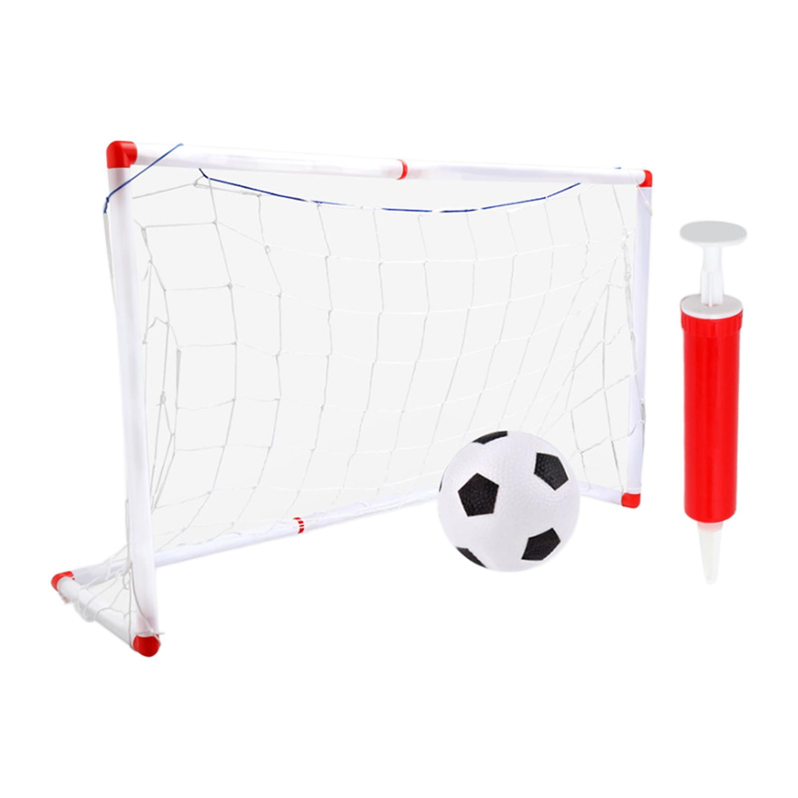 Ioensy - Niños Fútbol Fútbol Portería Post Deportes Juguetes Robusto Regalo Perfecto Juego 106cm