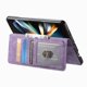 thumbnail image 2 of Funda Billetera Magnética para Samsung Galaxy Z Fold 3 Soporte Tarjetas Desmontable Morado, 2 of 6
