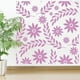 thumbnail image 2 of Decomural Petals Flowers Design WS-18812, 2 of 2