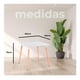 thumbnail image 2 of Juego De Comedor Cuadrado Con 4 Sillas Eames Gris, 2 of 4