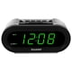 thumbnail image 1 of Reloj despertador Sharp Digital AccuSet Reloj inteligente automático, 1 of 6