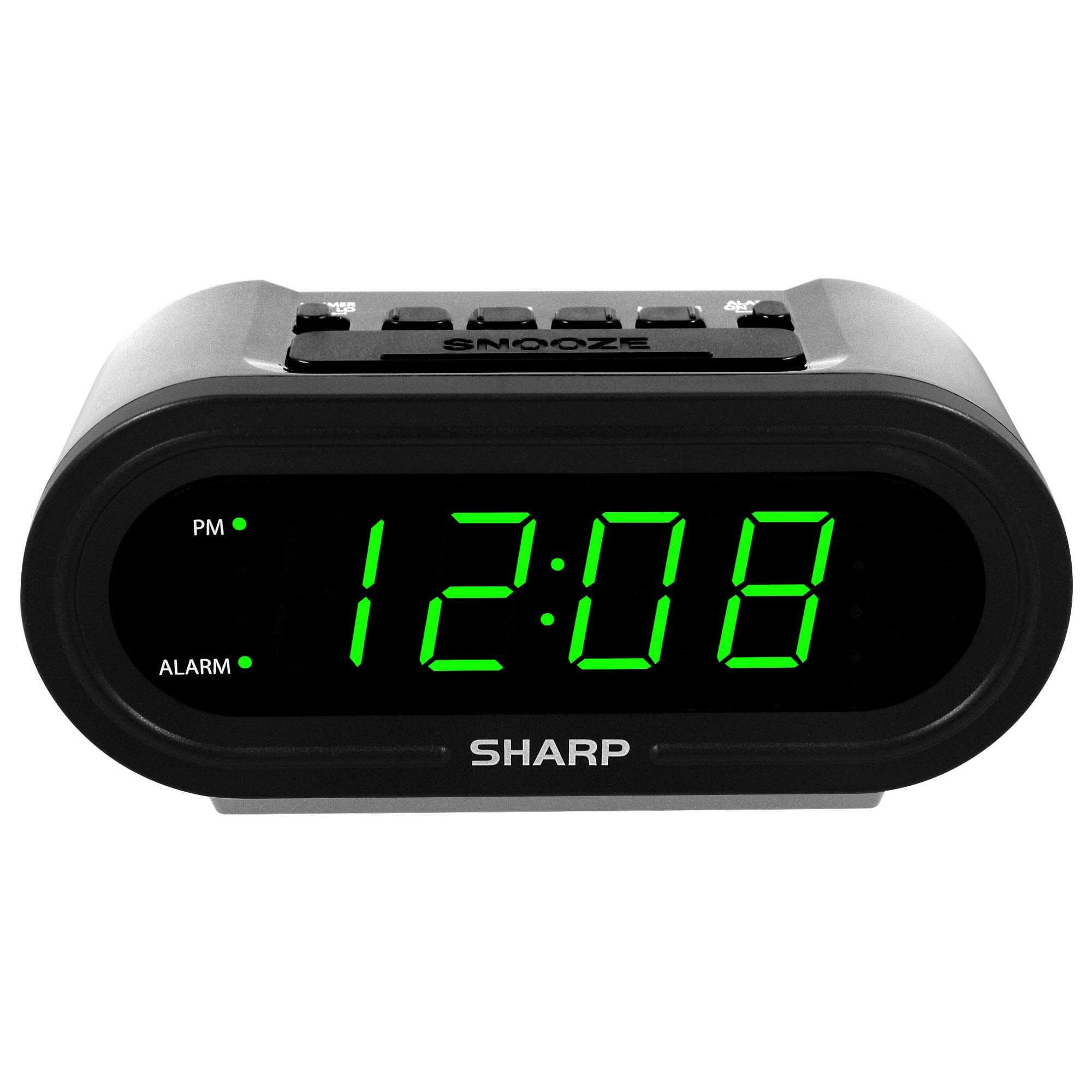 Reloj Despertador Sharp Digital Accuset Reloj Inteligente Automático